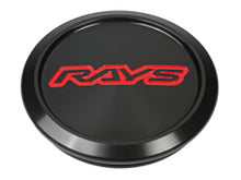 Load image into Gallery viewer, Rays Volk Racing G25 Center Cap Black/Red