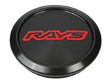 Rays Volk Racing G25 Center Cap Black/Red