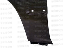 Load image into Gallery viewer, Seibon 96-98 Honda Civic OEM Style Carbon Fiber Fenders