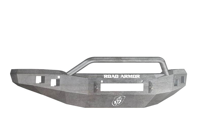 Road Armor 14-15 GMC 1500 Stealth Front Bumper w/Pre-Runner Guard - Raw