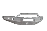 Road Armor 14-15 GMC 1500 Stealth Front Bumper w/Pre-Runner Guard - Raw