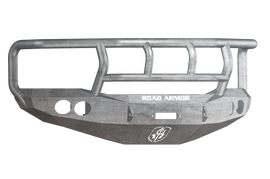 Road Armor 06-08 Dodge 1500 Stealth Front Winch Bumper w/Titan II Guard - Raw