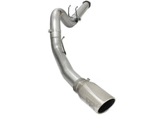 Load image into Gallery viewer, aFe MACHForce XP Exhaust 5in DPF-Back SS Exh 2015 Ford Turbo Diesel V8 6.7L Polished Tip