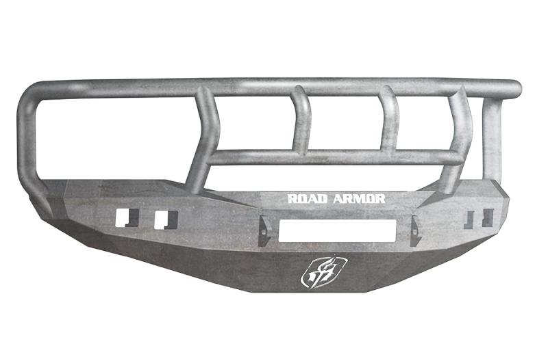 Road Armor 06-08 Dodge 1500 Stealth Front Bumper w/Titan II Guard - Raw