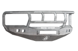Road Armor 06-08 Dodge 1500 Stealth Front Bumper w/Titan II Guard - Raw