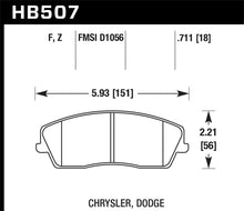 Load image into Gallery viewer, Hawk Performance Ceramic Street Brake Pads