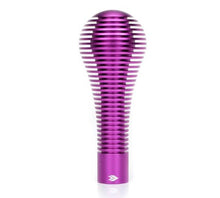 Load image into Gallery viewer, NRG Shift Knob Heat Sink Bubble Head Short Purple