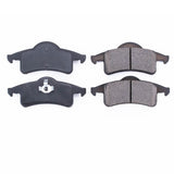Power Stop 99-04 Jeep Grand Cherokee Rear Z16 Evolution Ceramic Brake Pads