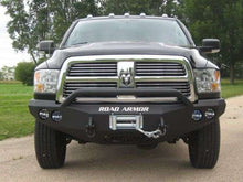 Load image into Gallery viewer, Road Armor 10-18 Ram 2500 Stealth Front Winch Bumper w/Pre-Runner Guard - Raw