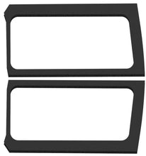 Load image into Gallery viewer, DEI 2019+ Jeep Wrangler JL 2DR Leather Look Side Window Kit - Black