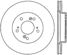 Load image into Gallery viewer, Centric 97-01 Acura Integra / 91-95 Legend / 97-01 Honda CR-V Front Cryo Performance Rotor