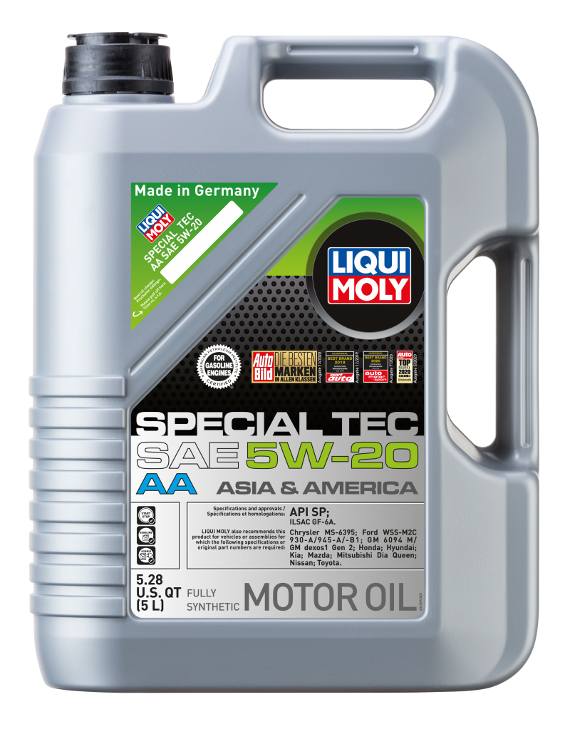 LIQUI MOLY 5L Special Tec AA Motor Oil 5W-20