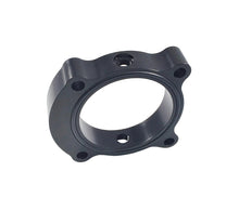 Load image into Gallery viewer, Torque Solution Throttle Body Spacer Hyundai Sonata 2.0T  - Black