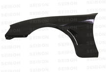 Load image into Gallery viewer, Seibon 93-98 Toyota Supra TV-Style Carbon Fiber Fenders (Pair)