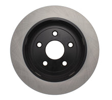 Load image into Gallery viewer, Stoptech 07-14 Jeep Wrangler Performance Rear Cryo Brake Rotor