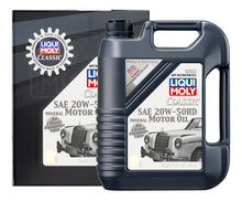Load image into Gallery viewer, LIQUI MOLY 5L Classic Motor Oil SAE 20W-50 HD