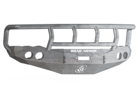 Road Armor 02-05 Dodge 1500 Stealth Front Winch Bumper w/Titan II Guard - Raw
