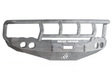 Road Armor 02-05 Dodge 1500 Stealth Front Winch Bumper w/Titan II Guard - Raw