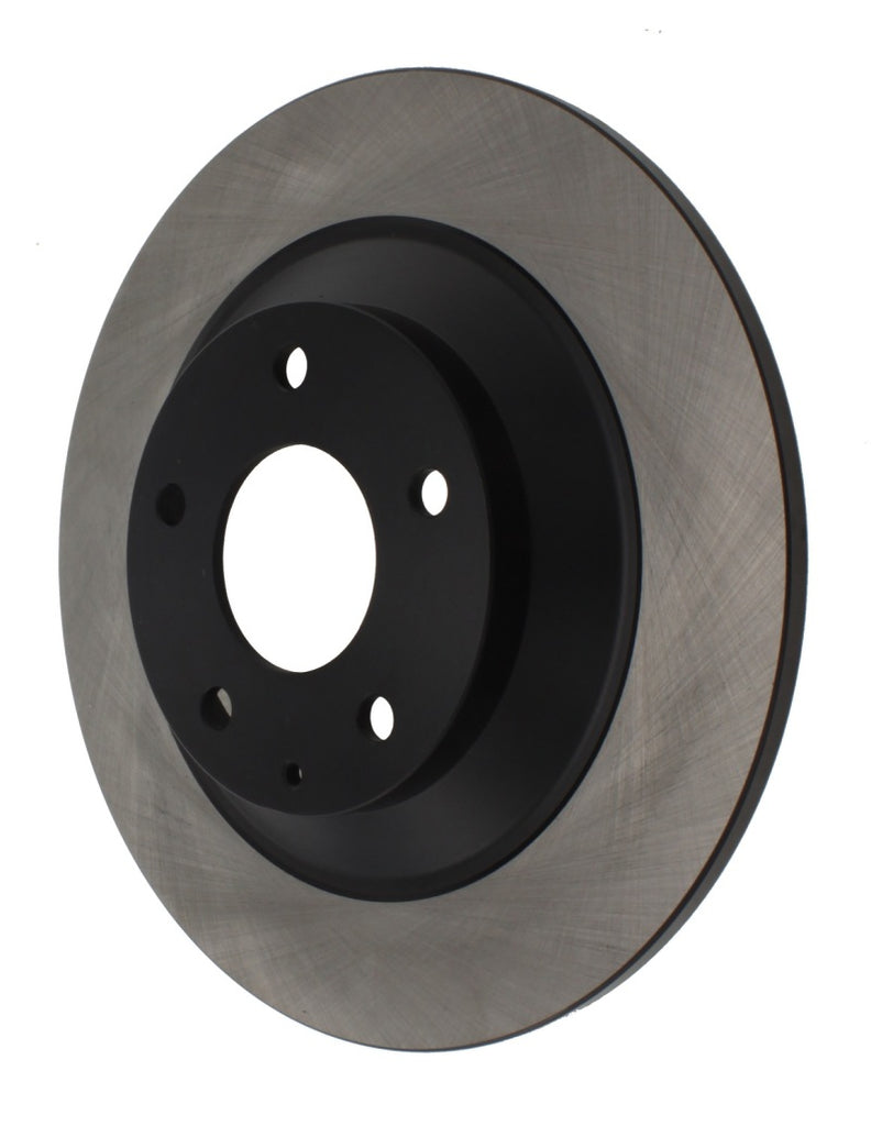 Stoptech 13-18 Mazda CX-5 Rear Premium Solid Cryostop Brake Rotor