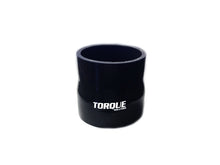 Load image into Gallery viewer, Torque Solution Transition Silicone Coupler: 2.75 inch to 3 inch Black Universal