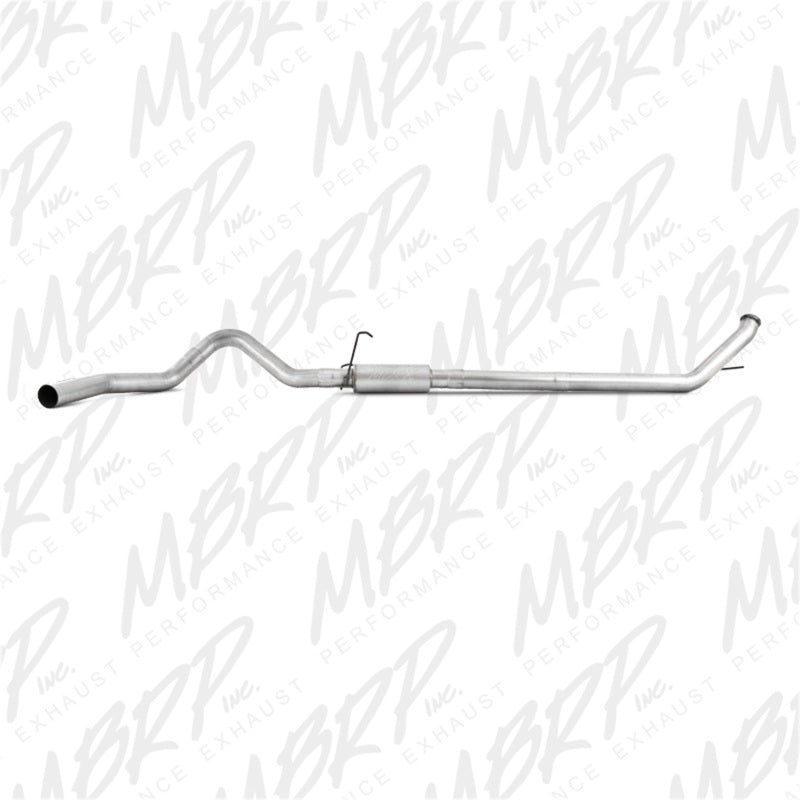 MBRP 2003-2004 Dodge 2500/3500 Cummins Turbo Back 4WD Only P Series Exhaust System
