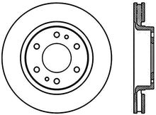 Load image into Gallery viewer, Stoptech 06-09 Chevrolet Trailblazer / GMC Envoy Front Premium Cryostop Brake Rotor