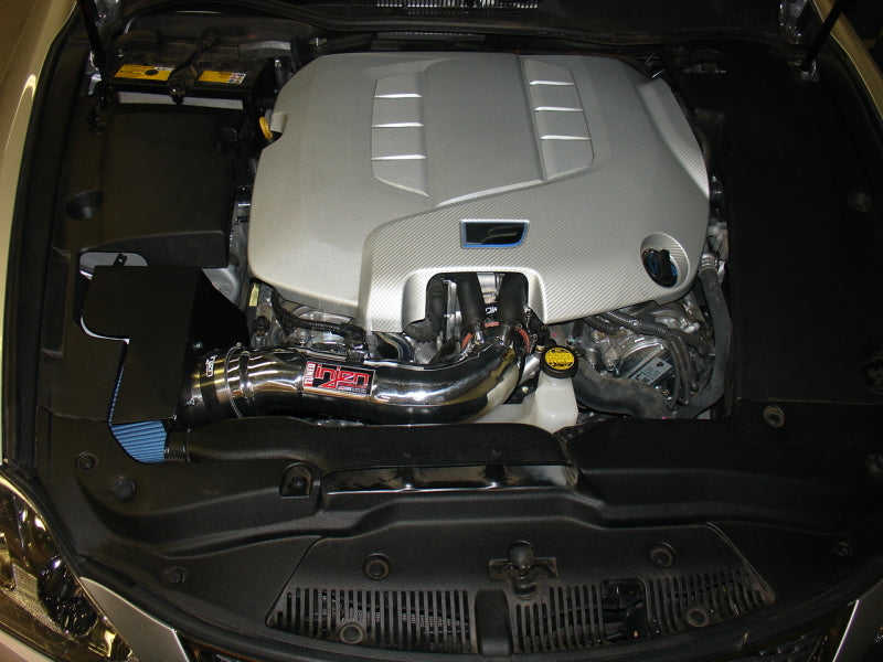 Injen 2008-10 IS-F 5.0L V8 Black Short Ram Intake