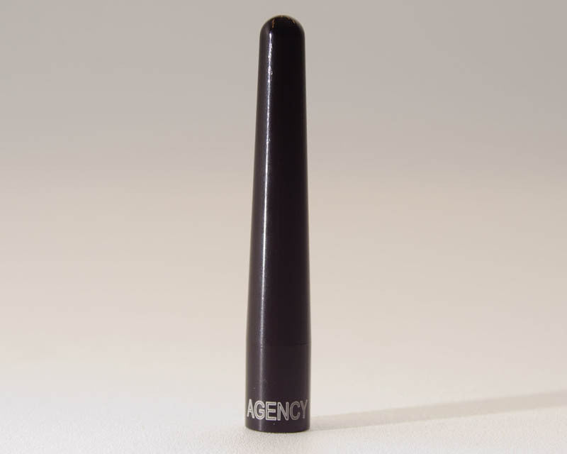 Agency Power Universal Billet Shorty Antenna (V2 Solid Style) - Black