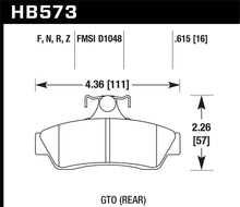 Load image into Gallery viewer, Hawk HPS Street Brake Pads