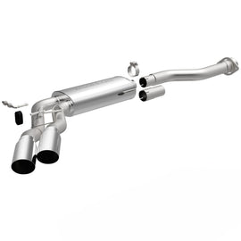 MagnaFlow 11-13 Ford F-150 Pickup V8 6.2L Dual Same Side P/S Stainless Cat Back Perf Exhaust