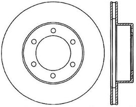 Stoptech 95-02 Toyota 4Runner Front Performance Cryo Brake Rotor