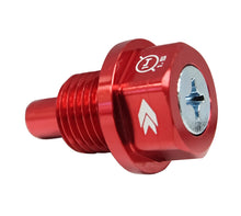 Load image into Gallery viewer, NRG Magnetic Oil Drain Plug M14X1.5 Acura/Honda/Mazda/Mitsubishi - Red