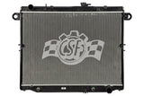 CSF 98-07 Toyota Land Cruiser 4.7L OEM Plastic Radiator