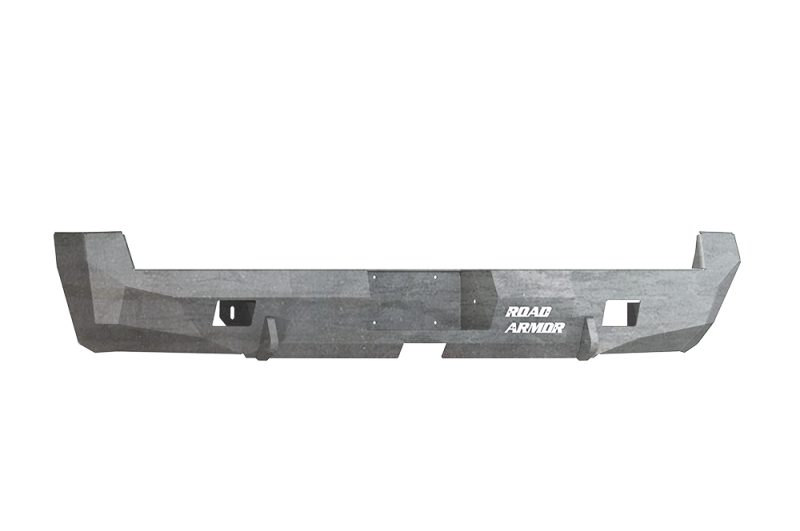 Road Armor 94-02 Dodge 1500/2500 Stealth Rear Non-Winch Bumper - Raw