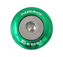 Load image into Gallery viewer, NRG Fender Washer Kit w/Rivets For Plastic (Green) - Set of 10