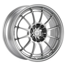 Load image into Gallery viewer, Enkei NT03+M 18x10.5 5x114.3 30mm Offset 72.6mm Bore Silver Wheel