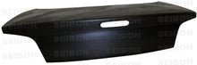 Load image into Gallery viewer, Seibon 04-08 Mazda RX-8 OE-Style Dry Carbon Fiber Trunk Lid