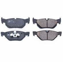 Load image into Gallery viewer, Power Stop 07-09 BMW 323i Rear Z16 Evolution Ceramic Brake Pads