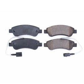 Power Stop 15-19 Ram ProMaster 1500 Rear Z16 Evolution Ceramic Brake Pads