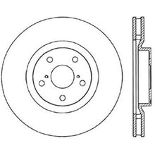 Load image into Gallery viewer, Stoptech 93-98 Toyota Supra Left Front Premium Cryostop Rotor