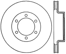 Load image into Gallery viewer, Stoptech 03-09 Toyota 4Runner / 05-14 Toyota FJ Cruiser Front Performance Cryo Brake Rotor