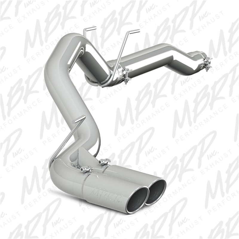 MBRP 14-15 Dodge Ram 1500 3.0L EcoDiesel 3.5in Filter Back Exhaust Single Side Dual Exit AL