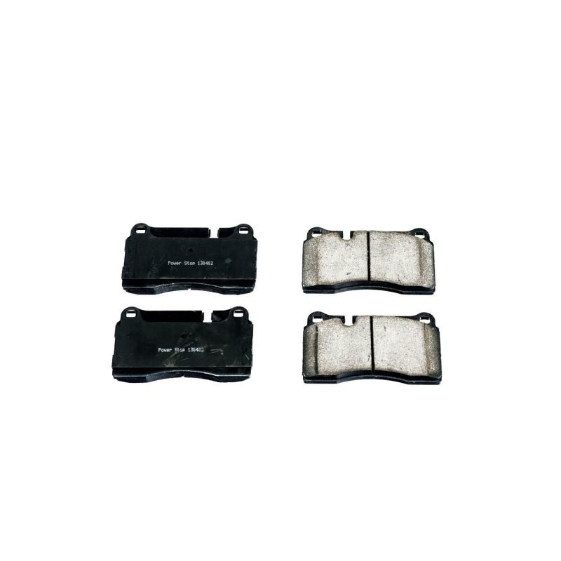 Power Stop 12-13 Audi TT Quattro Front Z16 Evolution Ceramic Brake Pads