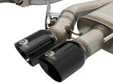 Load image into Gallery viewer, aFe MACHForce XP 3in 304SS Cat Back Exhaust s/ Black Tips 16-17 Cadillac ATS-V V6-3.6L (tt)
