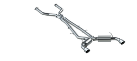 MBRP 16-19 Infiniti Q50 3.0L FWD/AWD 3in Cat Back w/ 4.5in OD Tips - T304