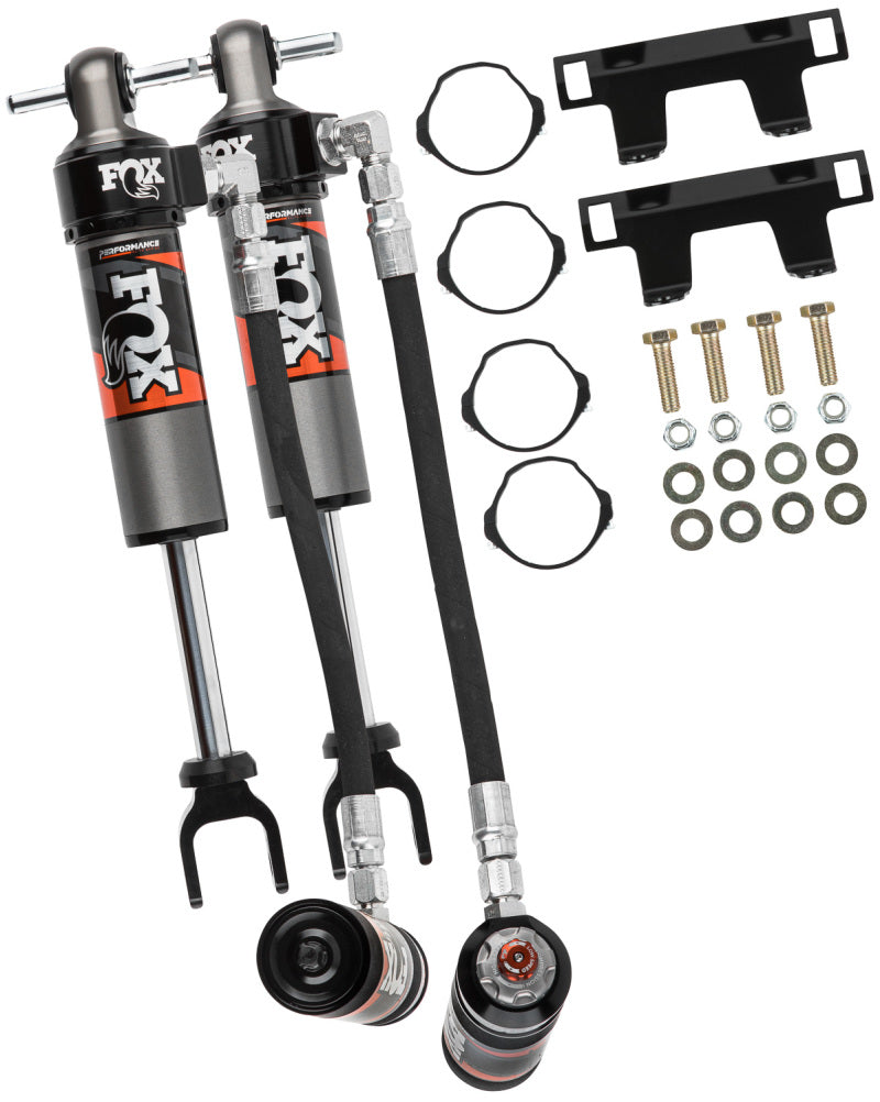 Fox 20-Up GM 2500/3500 Perf Elite Series 2.5 Front Adj Shocks 1.5-2.5in Lift - Requires Up C/A