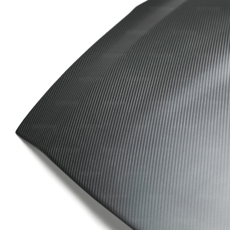 Seibon 09-15 Nissan Skyline R35 GT-R ES Style Dry Carbon Fiber Hood