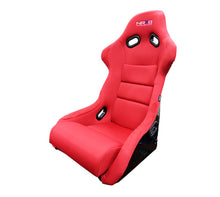 Load image into Gallery viewer, NRG FRP Bucket Seat (Red Cloth) - Large