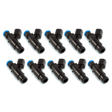 Load image into Gallery viewer, Injector Dynamics 1700cc Injectors - 48mm Length - 14mm Top - 14mm Black Lower O-Ring (Set of 10)