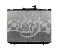 Load image into Gallery viewer, CSF 17-19 Toyota Highlander 3.5L OEM Plastic Radiator